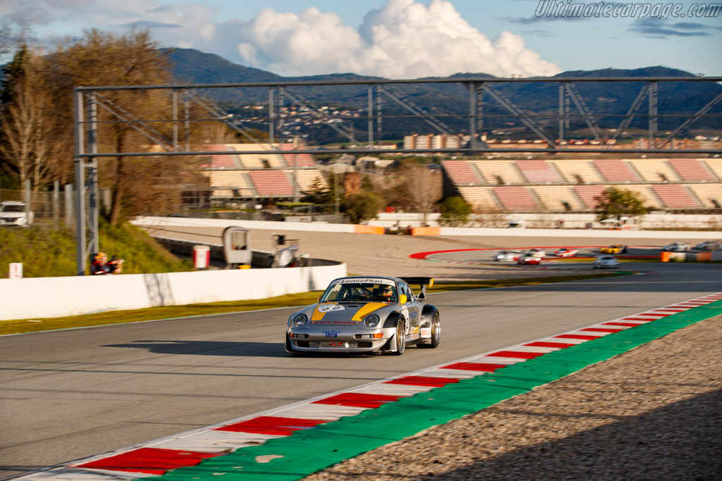 Porsche 911 GT2 Evo - Chassis: 0470021 - Driver: Sebastian Glaser - 2025 Espiritu de Montjuic