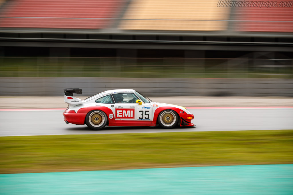 Porsche 911 GT2 Evo - Chassis: WP0ZZZ99ZTS394067 - Driver: Paul McLean - 2025 Espiritu de Montjuic
