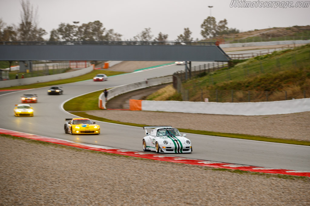Porsche 911 GT2 Evo  - Driver: Timothy Pappas / Jeroen Bleekemolen - 2025 Espiritu de Montjuic