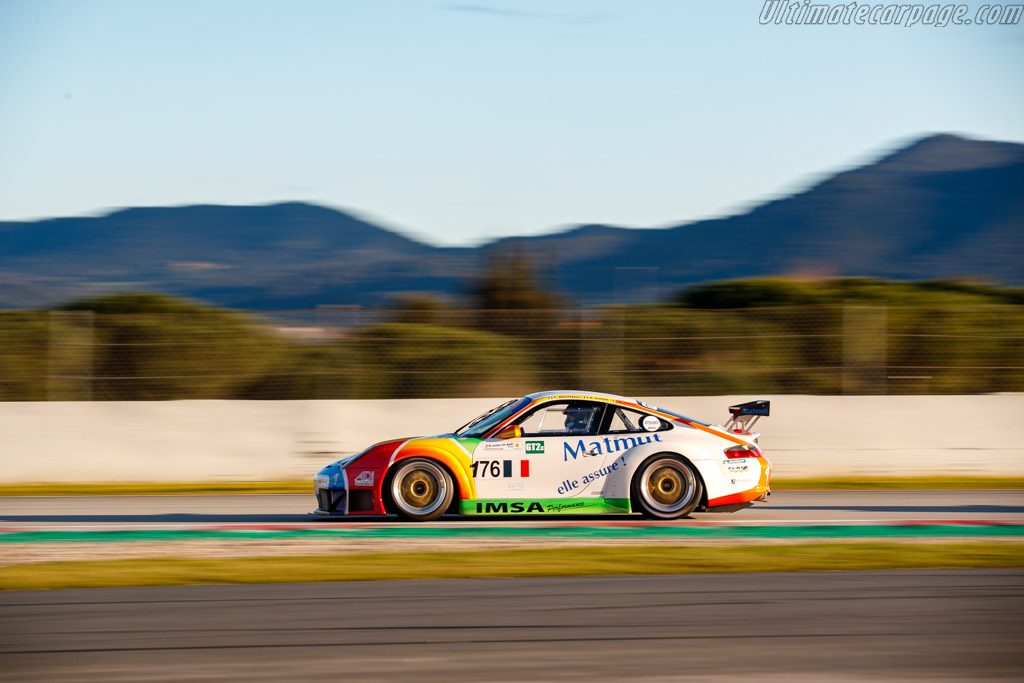 Porsche 911 GT3 RSR - Chassis: WP0ZZZ99Z4S693088 - Driver: Stéphane Raffin - 2025 Espiritu de Montjuic