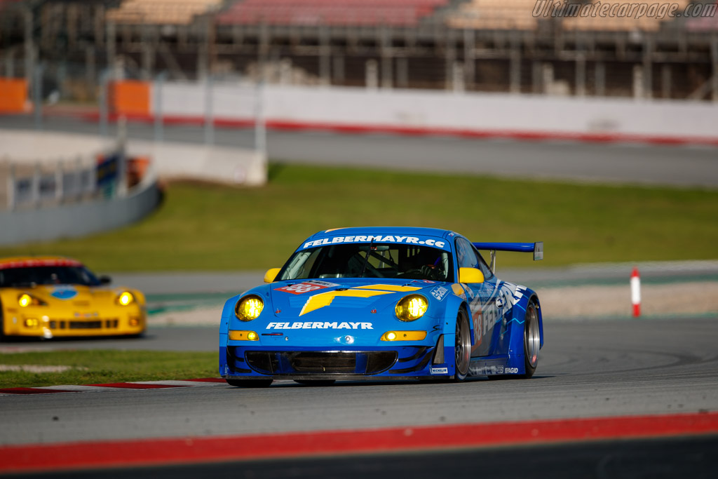 Porsche 911 GT3 RSR - Chassis: WP0ZZZ99Z9S799918 - Driver: Steven Osborne - 2025 Espiritu de Montjuic