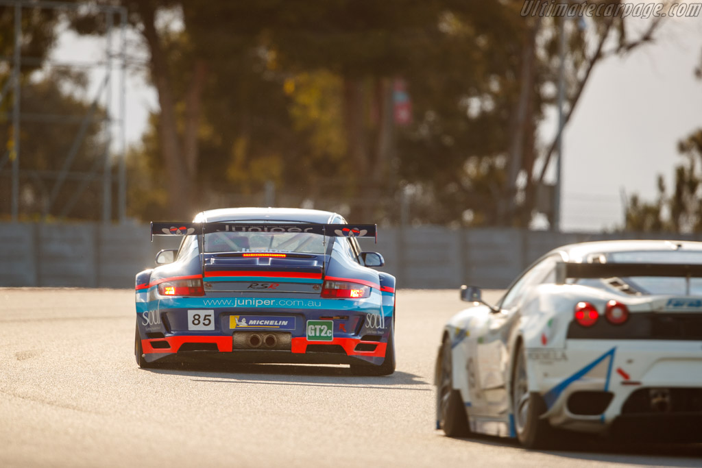 Porsche 911 GT3 RSR - Chassis: WP0ZZZ99Z7S799920 - Driver: Marc Devis - 2025 Espiritu de Montjuic