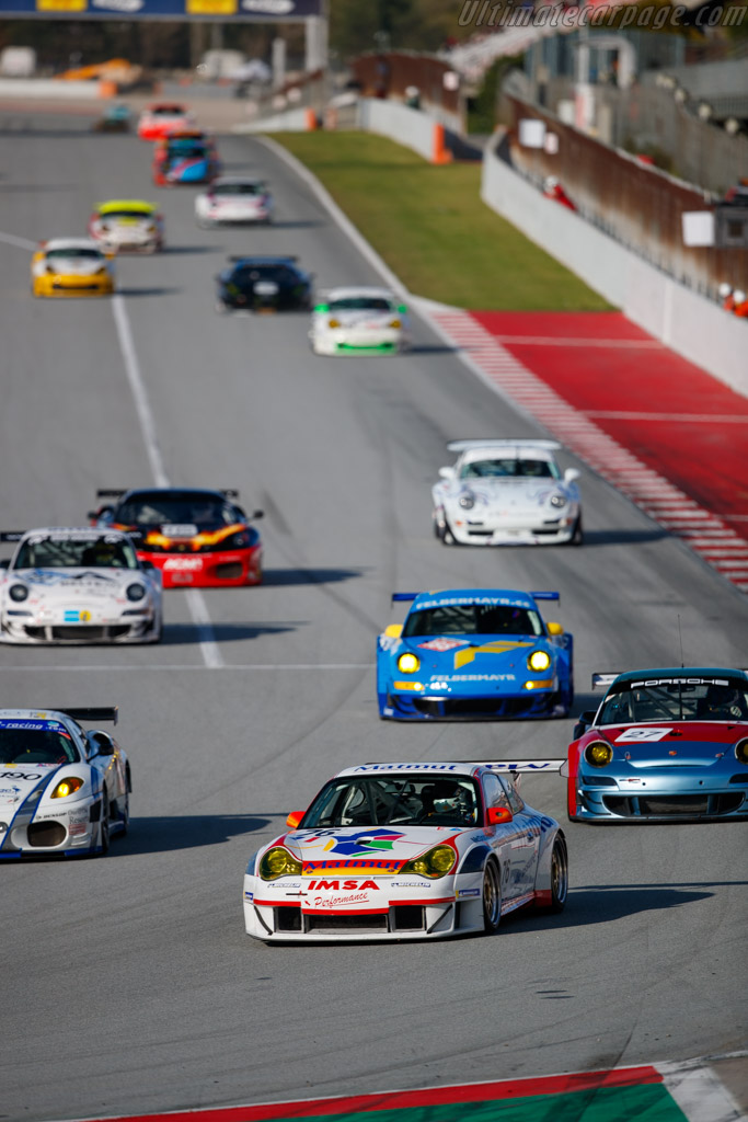 Porsche 911 GT3 RSR - Chassis: WP0ZZZ99Z5S693066 - Driver: Jean-Lou Rihon / Nick Padmore - 2025 Espiritu de Montjuic