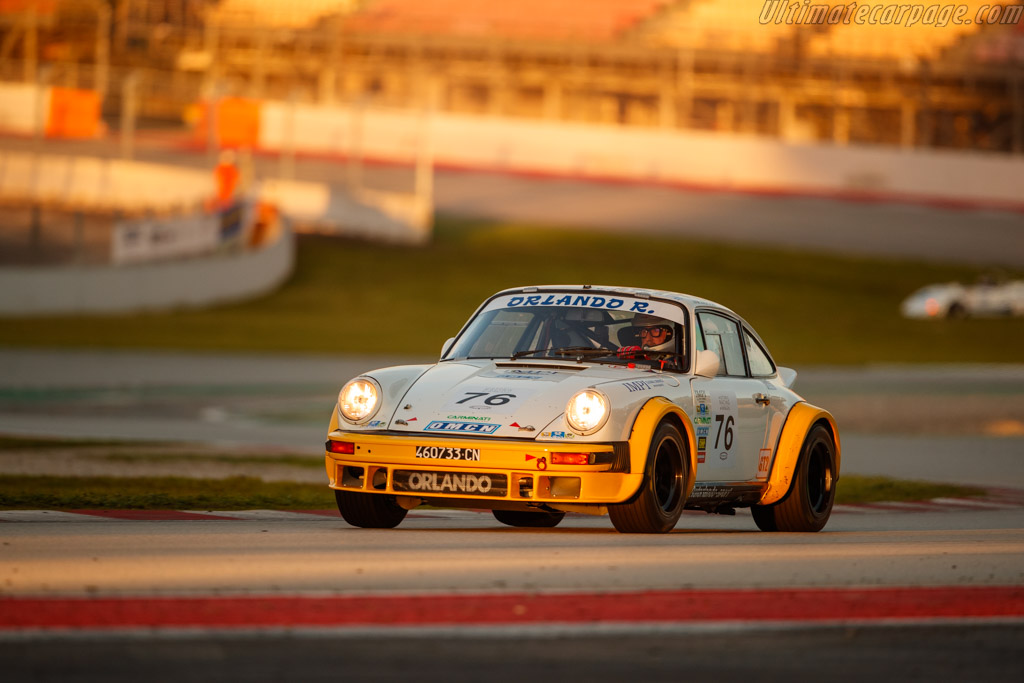 Porsche 911 SC Gr.IV  - Driver: Matteo Radicioni - 2025 Espiritu de Montjuic