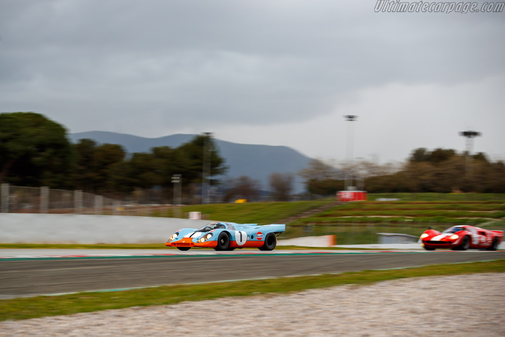 Porsche 917 K - Chassis: 917-029(014) - Driver: Philippe Siffert / Michel Speyer - 2025 Espiritu de Montjuic