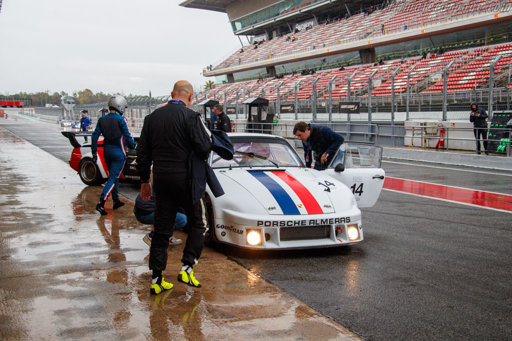 Porsche 935 A4  - Driver: Luca Littardi / Claudio Roddaro - 2025 Espiritu de Montjuic