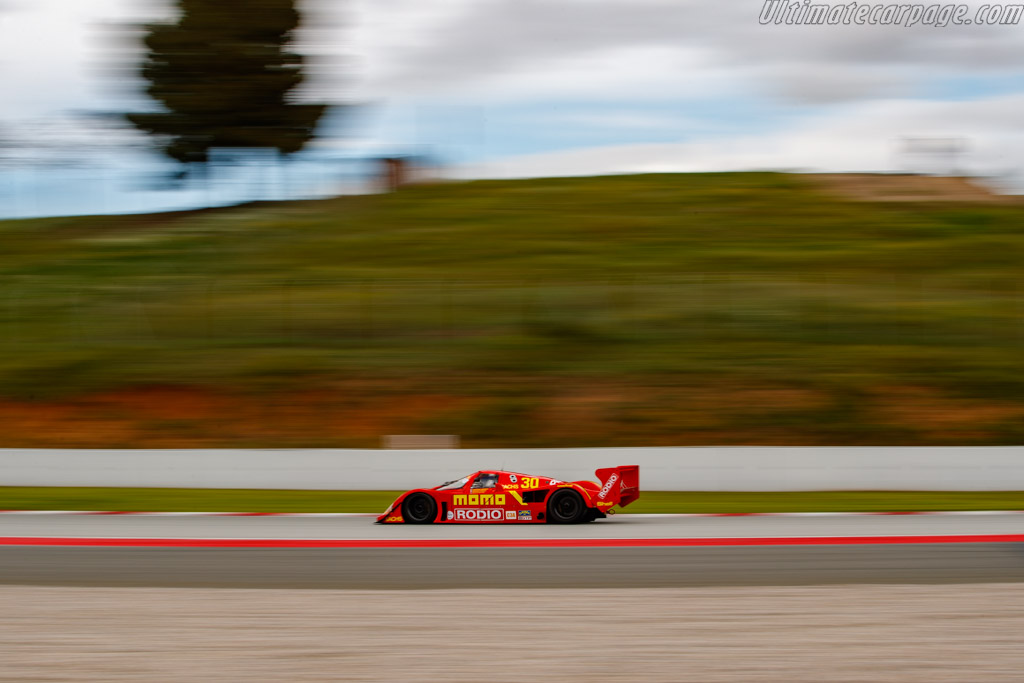 Porsche 962C - Chassis: 962-142 - Driver: Lukas Halusa - 2025 Espiritu de Montjuic