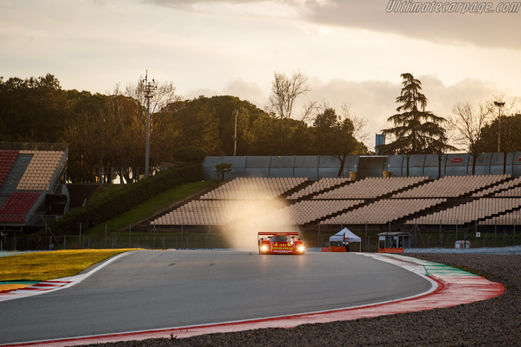 Porsche 962C - Chassis: 962-142 - Driver: Lukas Halusa - 2025 Espiritu de Montjuic