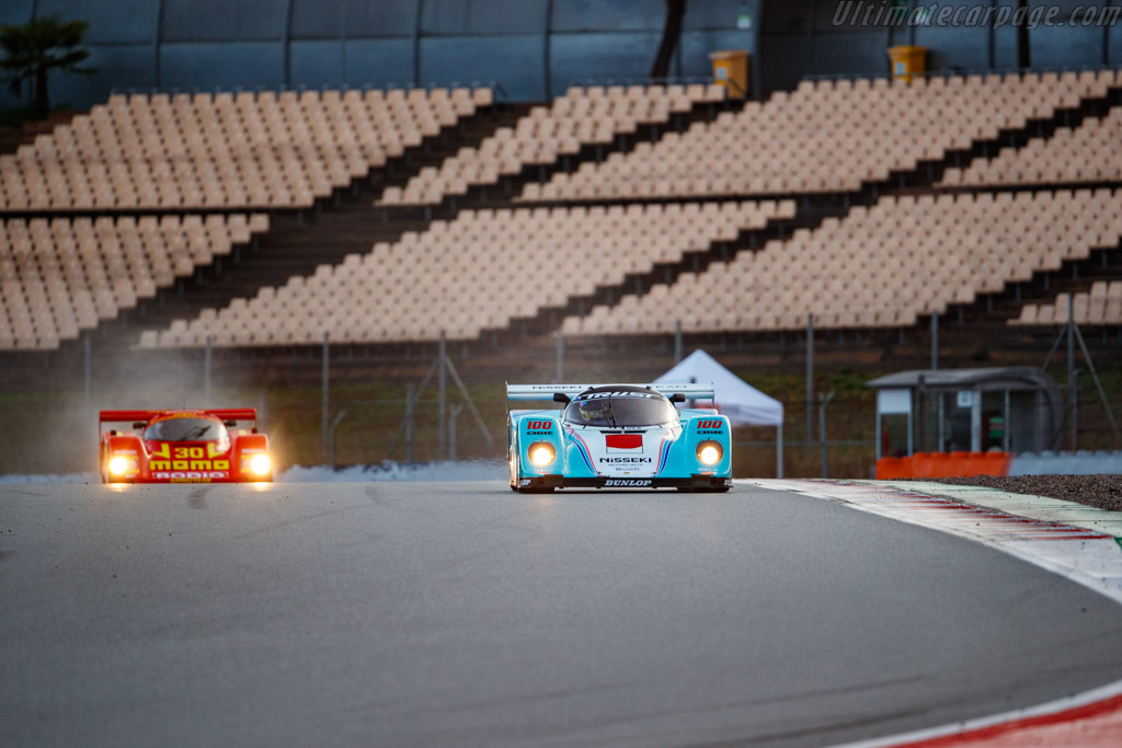 Porsche 962C - Chassis: 962-170 - Driver: Michel Lecourt / Raymond Narac - 2025 Espiritu de Montjuic