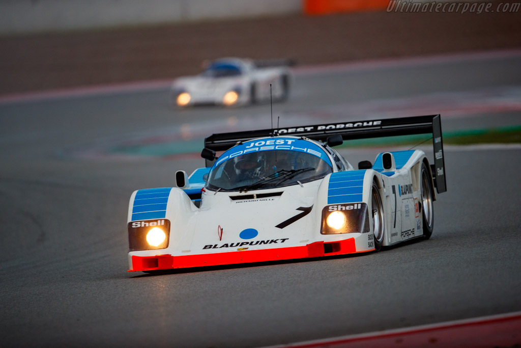 Porsche 962C - Chassis: 962-013 - Driver: Ivan Vercoutere / Ralf Kelleners - 2025 Espiritu de Montjuic
