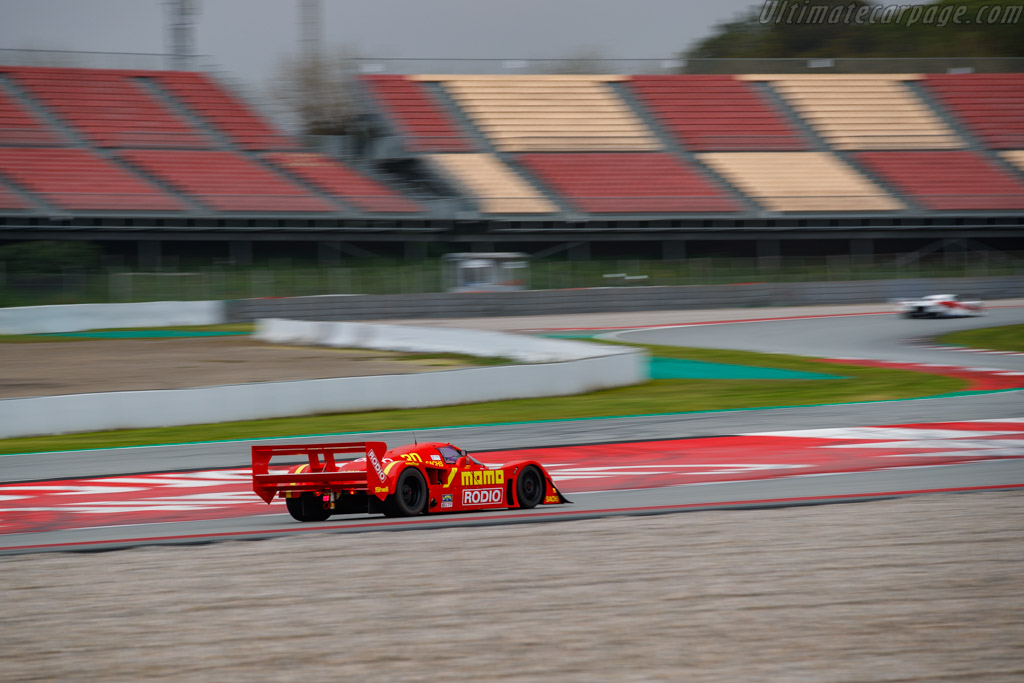 Porsche 962C - Chassis: 962-142 - Driver: Lukas Halusa - 2025 Espiritu de Montjuic