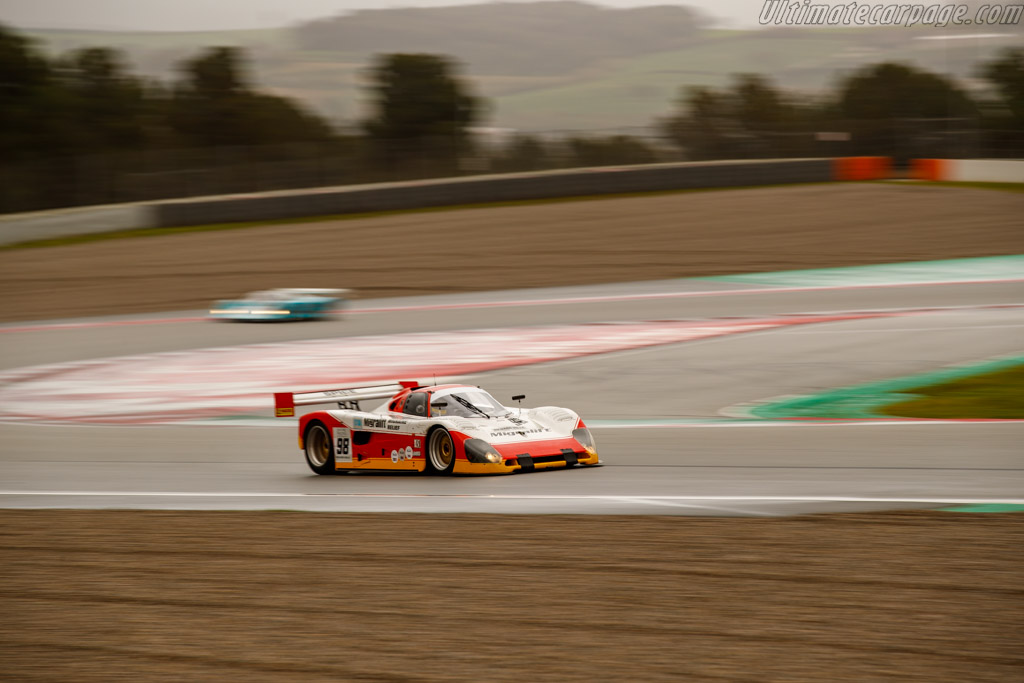 Spice SE90C - Chassis: SE90C-016 - Driver: Patrick D'Aubreby / Christian Vaglio-Giors - 2025 Espiritu de Montjuic