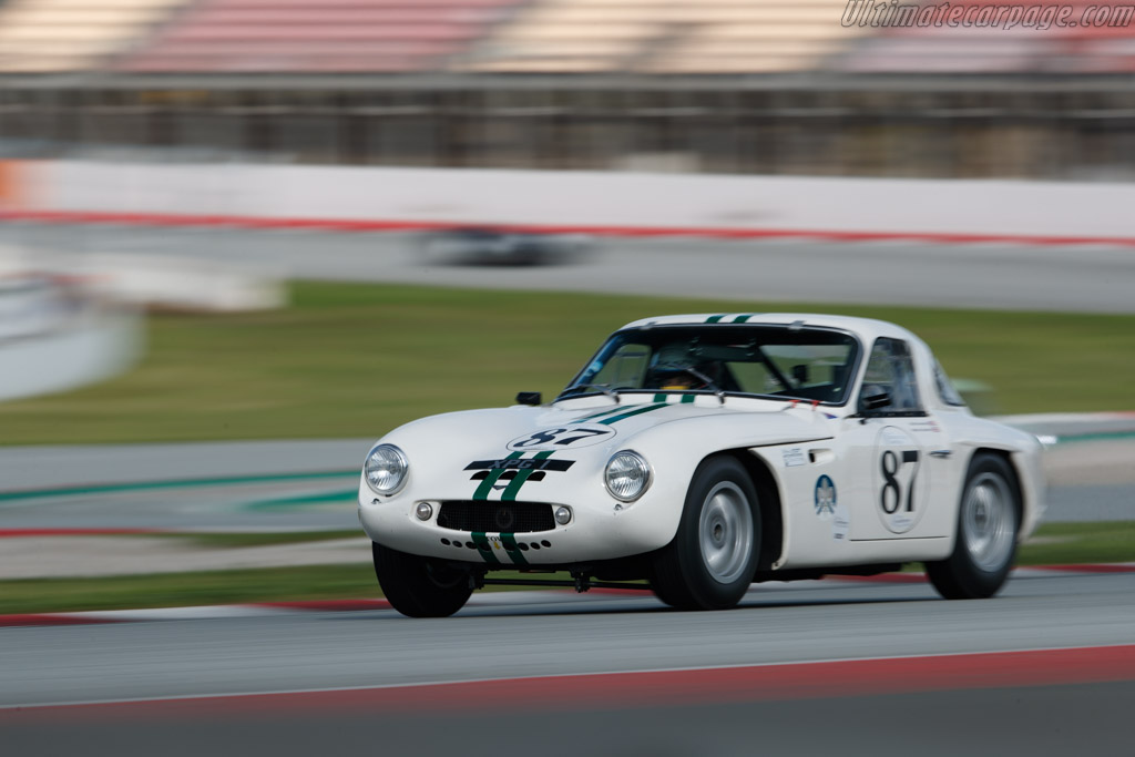 TVR Grantura Mk III  - Driver: Mark Ashworth - 2025 Espiritu de Montjuic