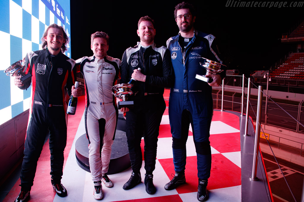 The top three   - 2025 Espiritu de Montjuic