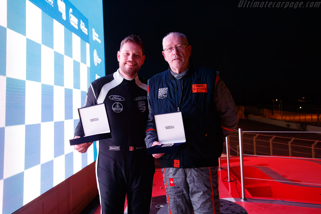 The winners   - 2025 Espiritu de Montjuic