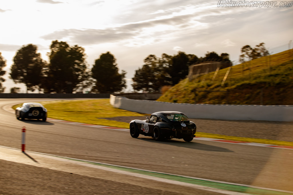 AC Cobra 289  - Driver: Vincent Kolb - 2026 Espiritu de Montjuic