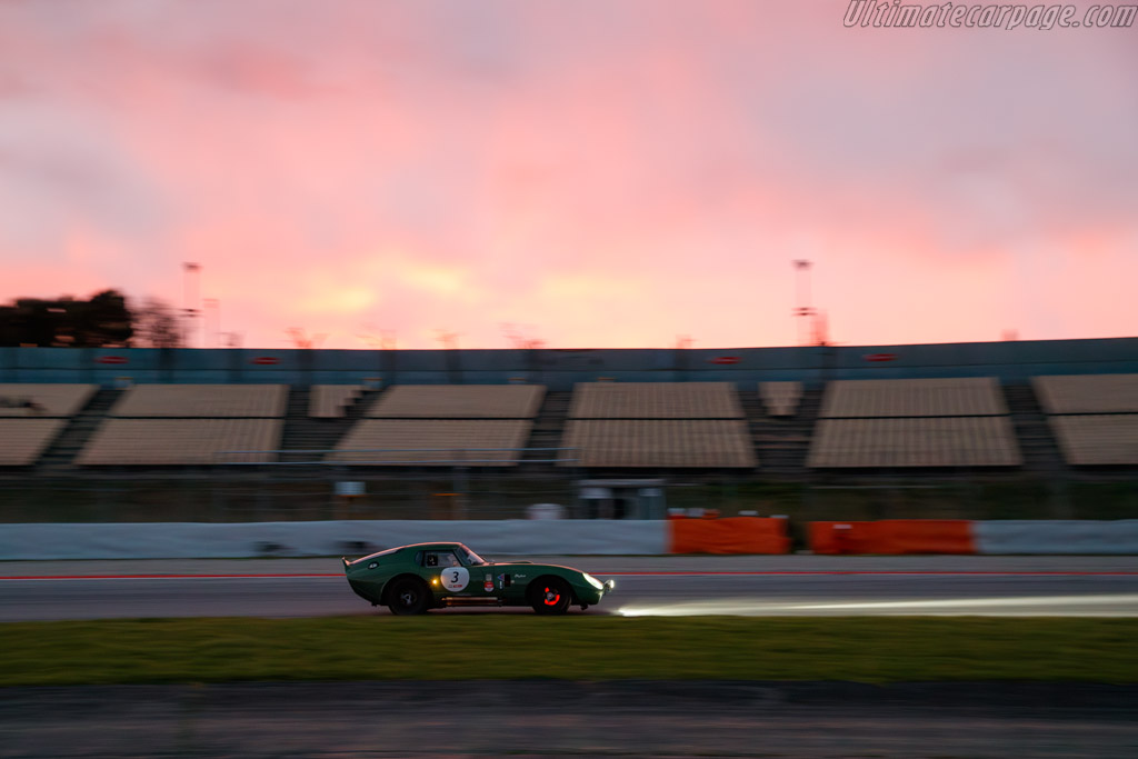 AC Cobra Daytona  - Driver: Armand Mille / Yves Scemama - 2026 Espiritu de Montjuic