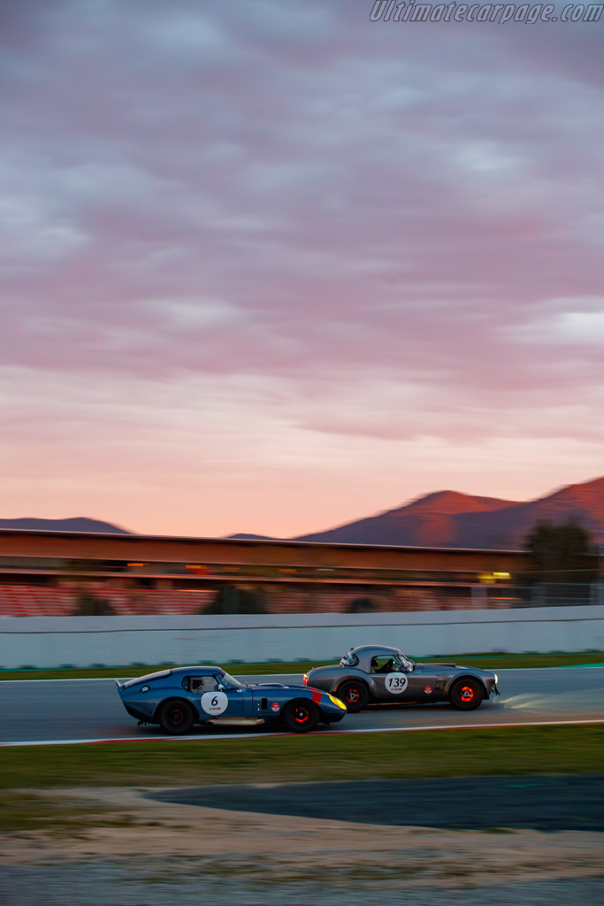 AC Cobra Daytona  - Driver: Olivier Galant - 2026 Espiritu de Montjuic