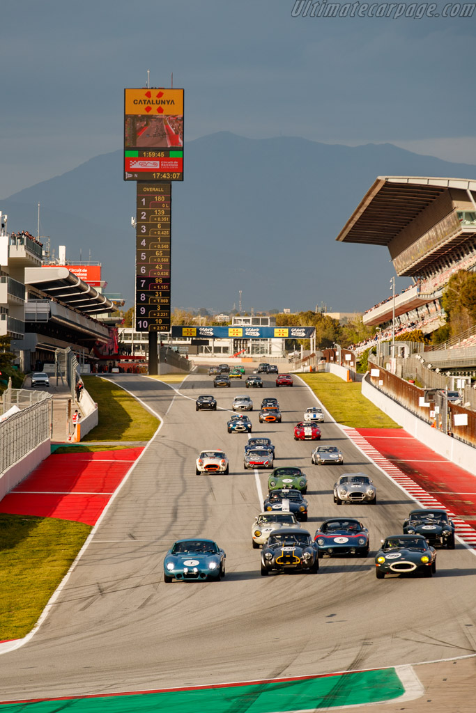 AC Cobra Daytona  - Driver: Maxime Guenat / Guillaume Mahe - 2026 Espiritu de Montjuic