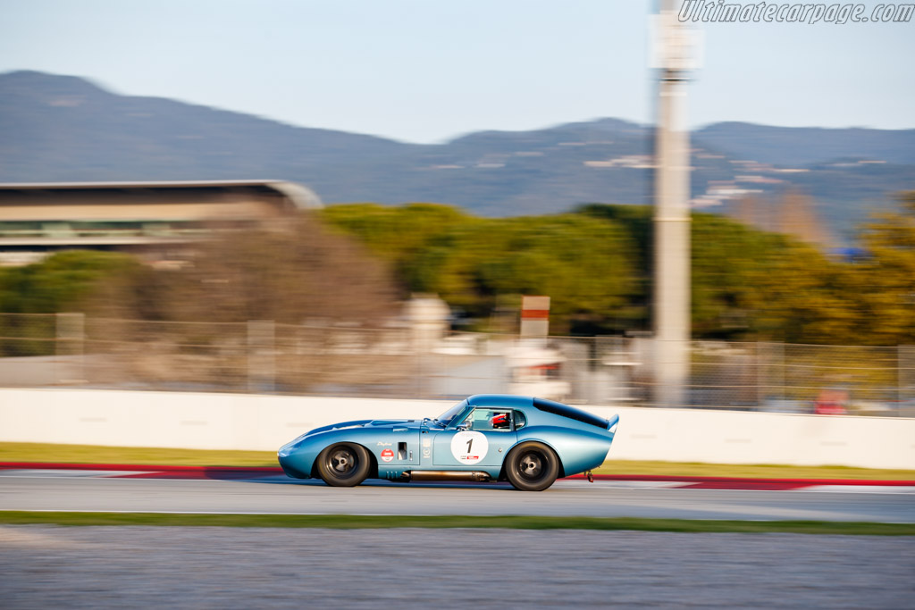 AC Cobra Daytona  - Driver: Maxime Guenat / Guillaume Mahe - 2026 Espiritu de Montjuic