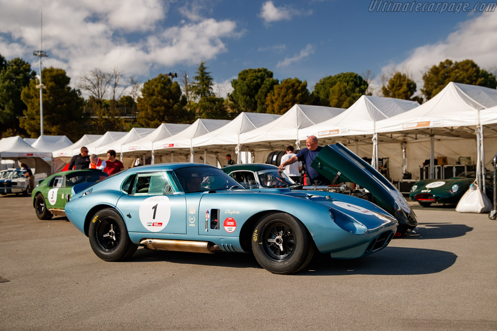 AC Cobra Daytona  - Driver: Maxime Guenat / Guillaume Mahe - 2026 Espiritu de Montjuic