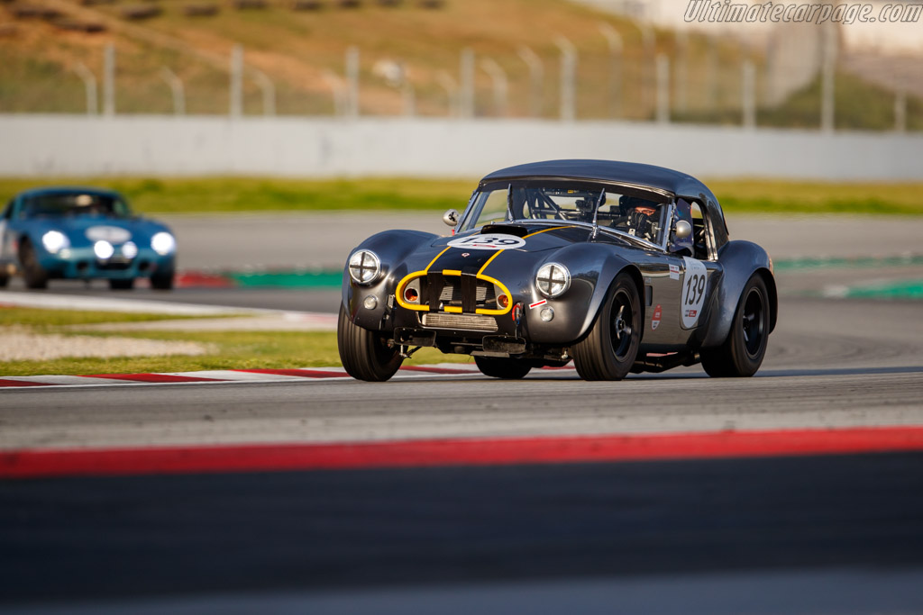 AC Shelby Cobra 289  - Driver: Xavier Dayraut - 2026 Espiritu de Montjuic