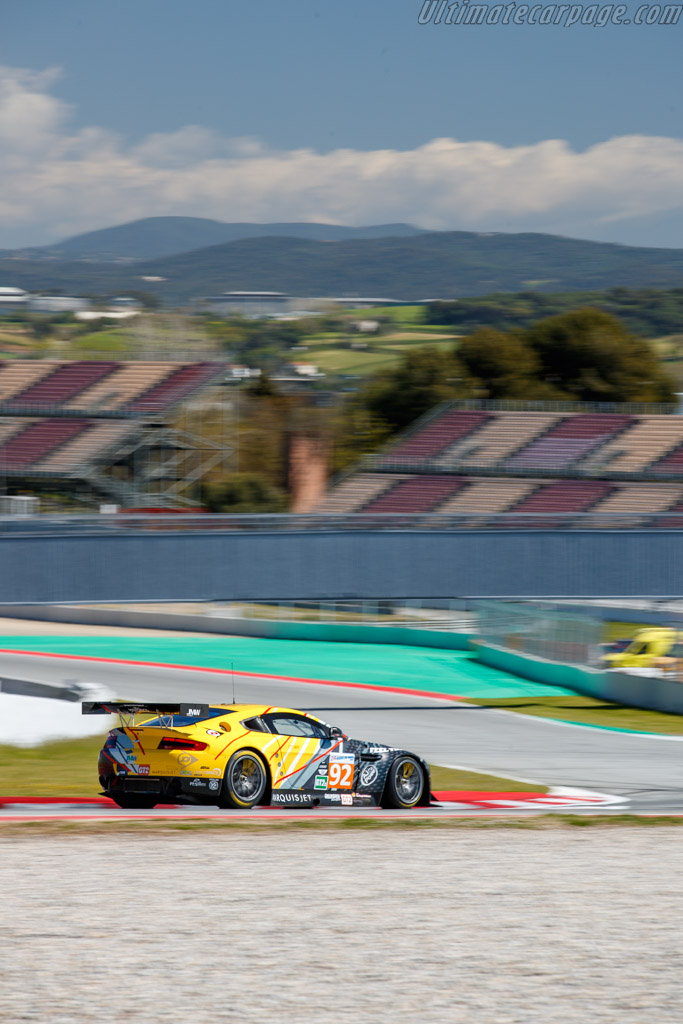 Aston Martin V8 Vantage GT2 - Chassis: GT2/006 - Driver: James Thorpe / Phil Quaife - 2026 Espiritu de Montjuic