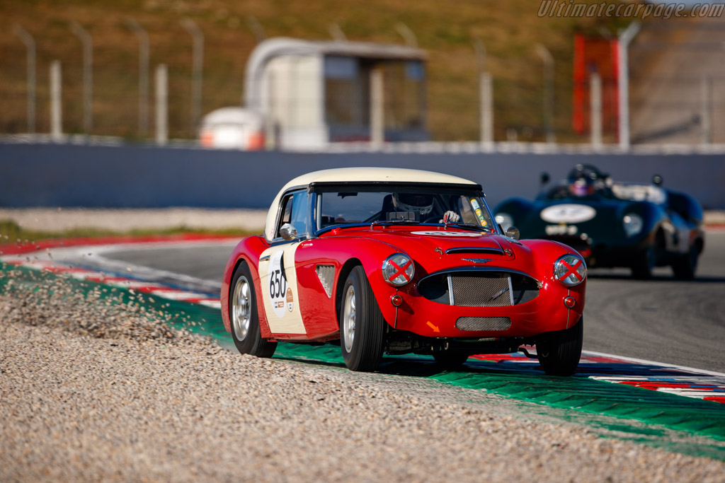 Austin Healey 3000 Mk II - Chassis: HBT7L-15261 - Driver: Vincent Kolb / Carl-Friedrich Kolb - 2026 Espiritu de Montjuic