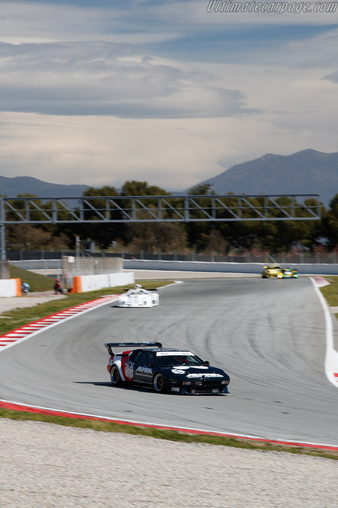 BMW M1 Procar - Chassis: 4301066 - Driver: Steven Osborne / Chris Ward - 2026 Espiritu de Montjuic
