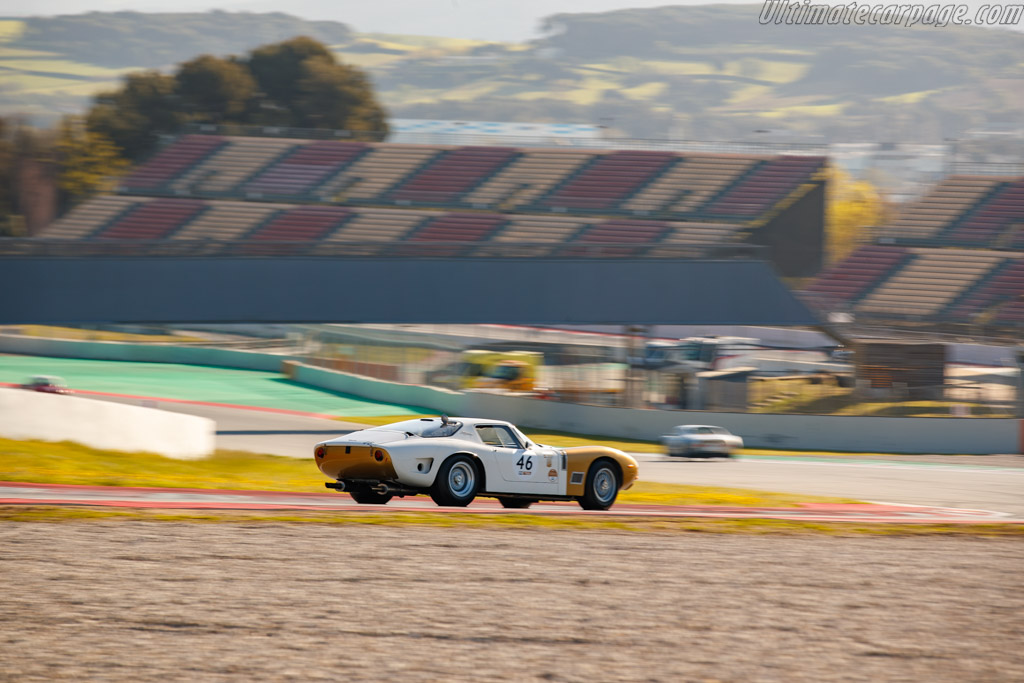 Bizzarrini 5300 GT - Chassis: 1A3 0245 - Driver: Volker Hichert - 2026 Espiritu de Montjuic