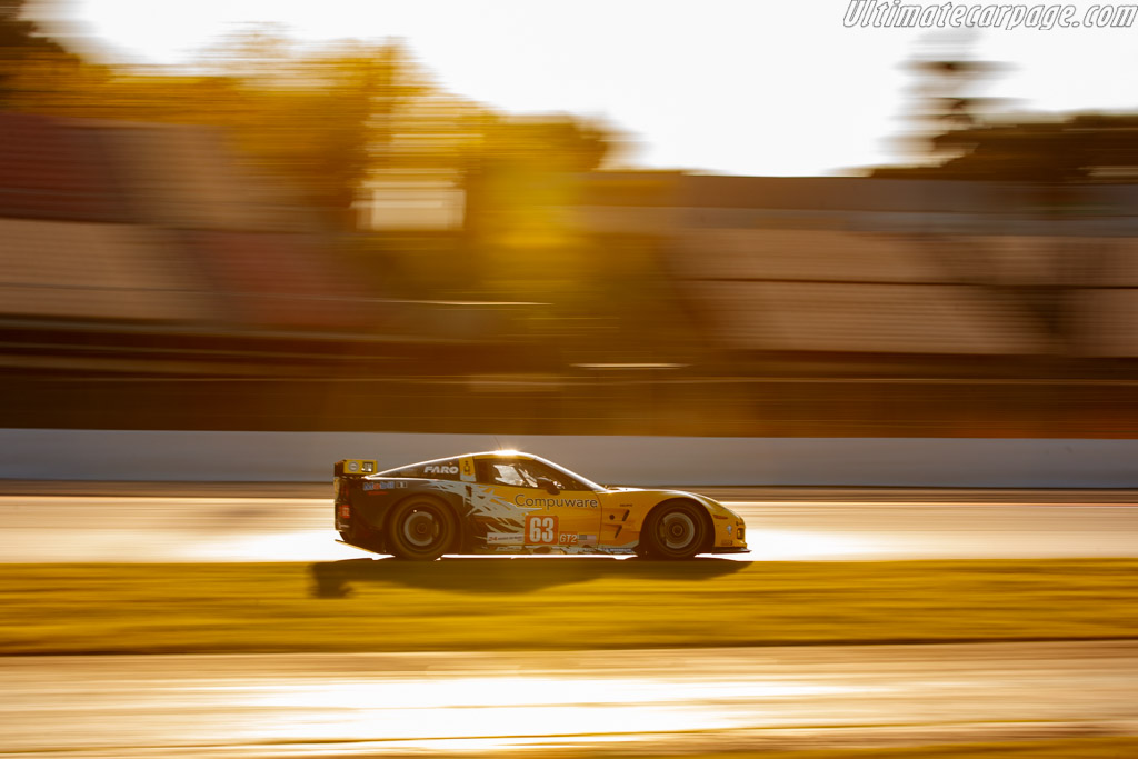 Chevrolet Corvette C6.R GT2 - Chassis: C6GT-001 - Driver: John Emberson / Nigel Greensall - 2026 Espiritu de Montjuic