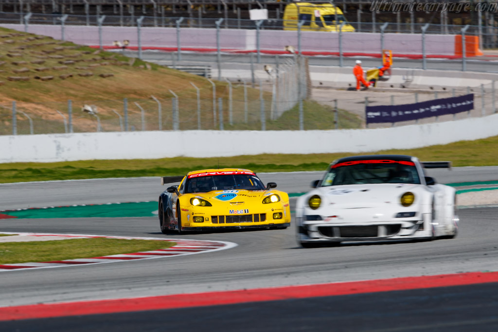 Chevrolet Corvette C6.R GT2 - Chassis: C6GT-001 - Driver: John Emberson / Nigel Greensall - 2026 Espiritu de Montjuic