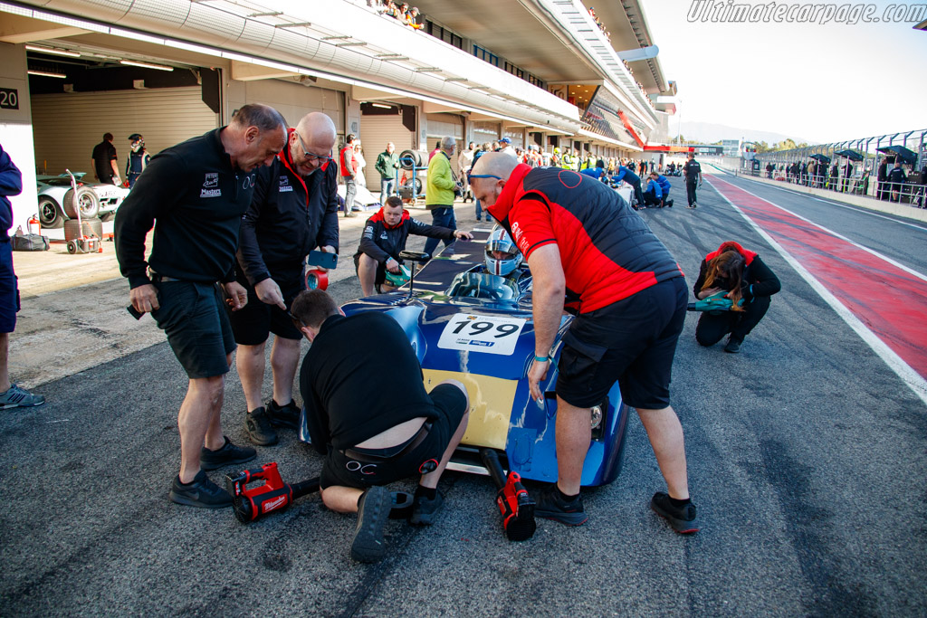 Chevron B19  - Driver: Jamie Constable - 2026 Espiritu de Montjuic