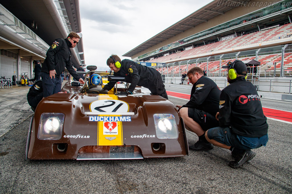 Chevron B26 - Chassis: B26-74-10 - Driver: John Emberson / Nigel Greensall - 2026 Espiritu de Montjuic