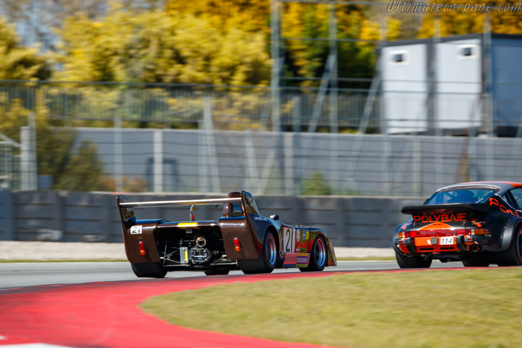 Chevron B26 - Chassis: B26-74-10 - Driver: John Emberson / Nigel Greensall - 2026 Espiritu de Montjuic