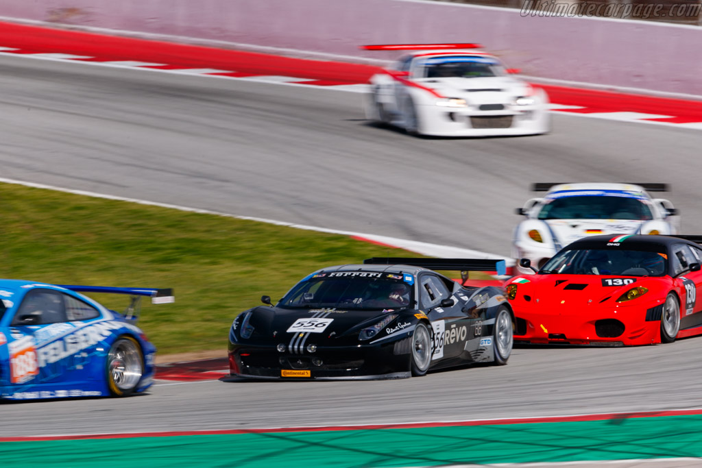 Ferrari 458 Italia GT3 - Chassis: 3486 - Driver: Pierre-Alain France / Erwin France - 2026 Espiritu de Montjuic