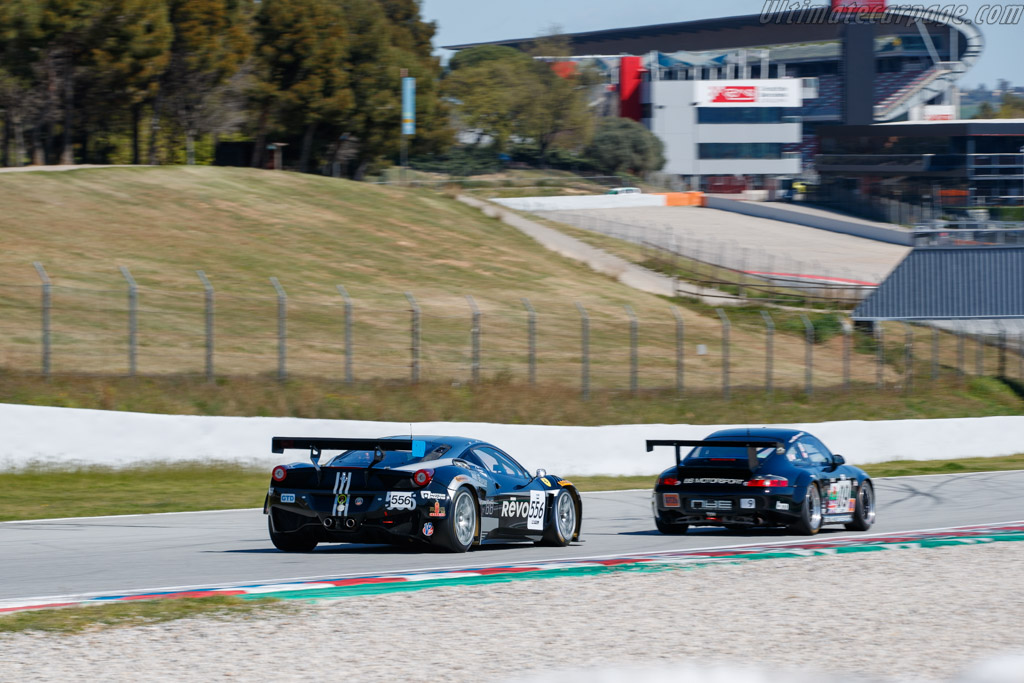 Ferrari 458 Italia GT3 - Chassis: 3486 - Driver: Pierre-Alain France / Erwin France - 2026 Espiritu de Montjuic