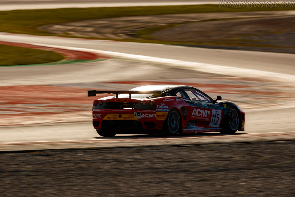 Ferrari F430 GTC - Chassis: 2634 - Driver: Marc Devis / Mathias Devis - 2026 Espiritu de Montjuic