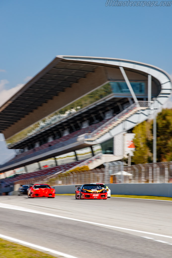 Ferrari F430 GTC - Chassis: 2634 - Driver: Marc Devis / Mathias Devis - 2026 Espiritu de Montjuic
