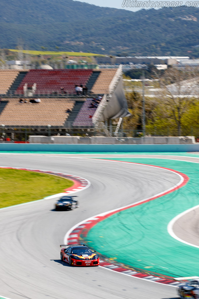 Ferrari F430 GTC - Chassis: 2634 - Driver: Marc Devis / Mathias Devis - 2026 Espiritu de Montjuic