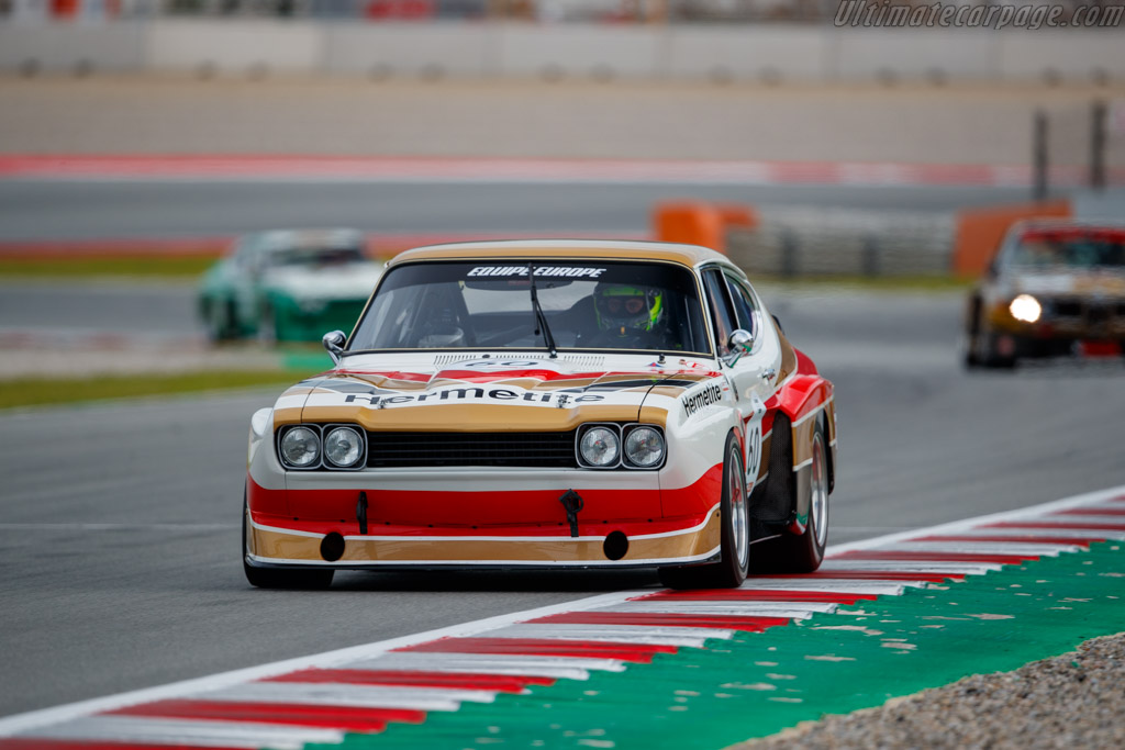 Ford Capri 3100 RS - Chassis: BBECNK35031 - Driver: Armand Mille - 2026 Espiritu de Montjuic