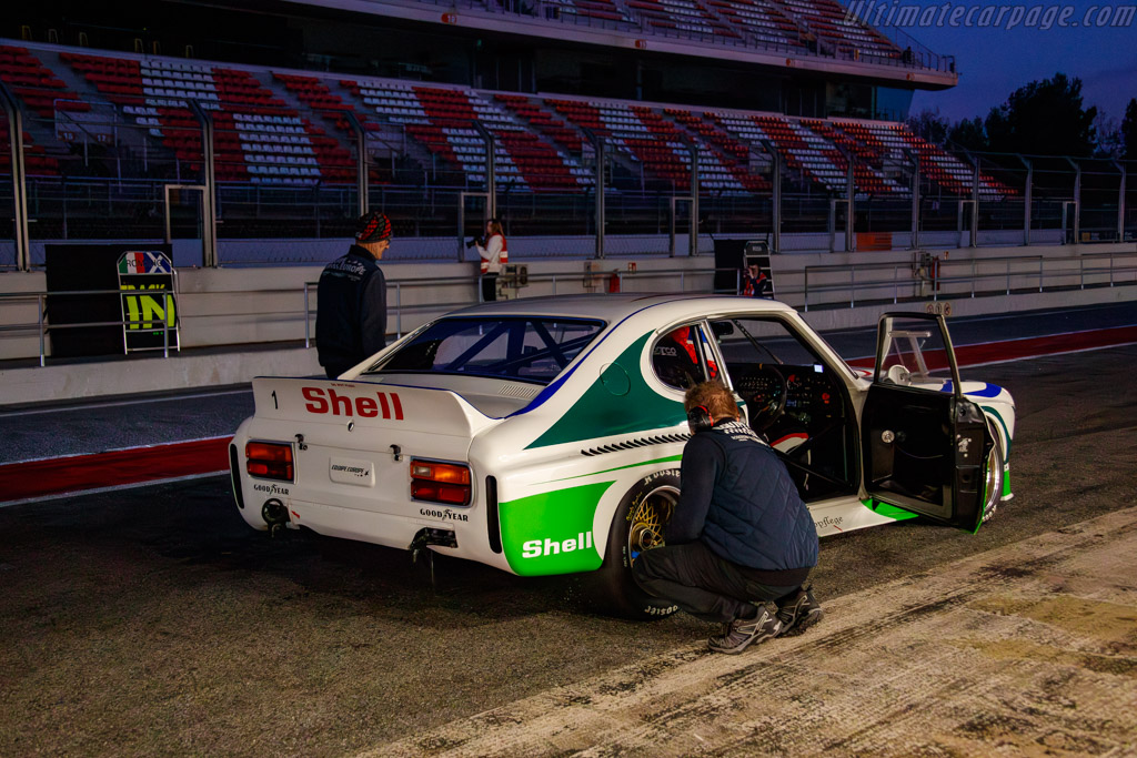 Ford Capri 3100 RS  - Driver: Maxime Guenat - 2026 Espiritu de Montjuic