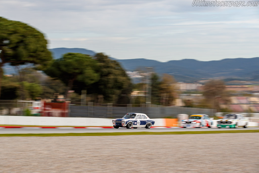 Ford Escort 1600 RS - Chassis: GBATJU86542 - Driver: Pierre-Alain France / Erwin France - 2026 Espiritu de Montjuic