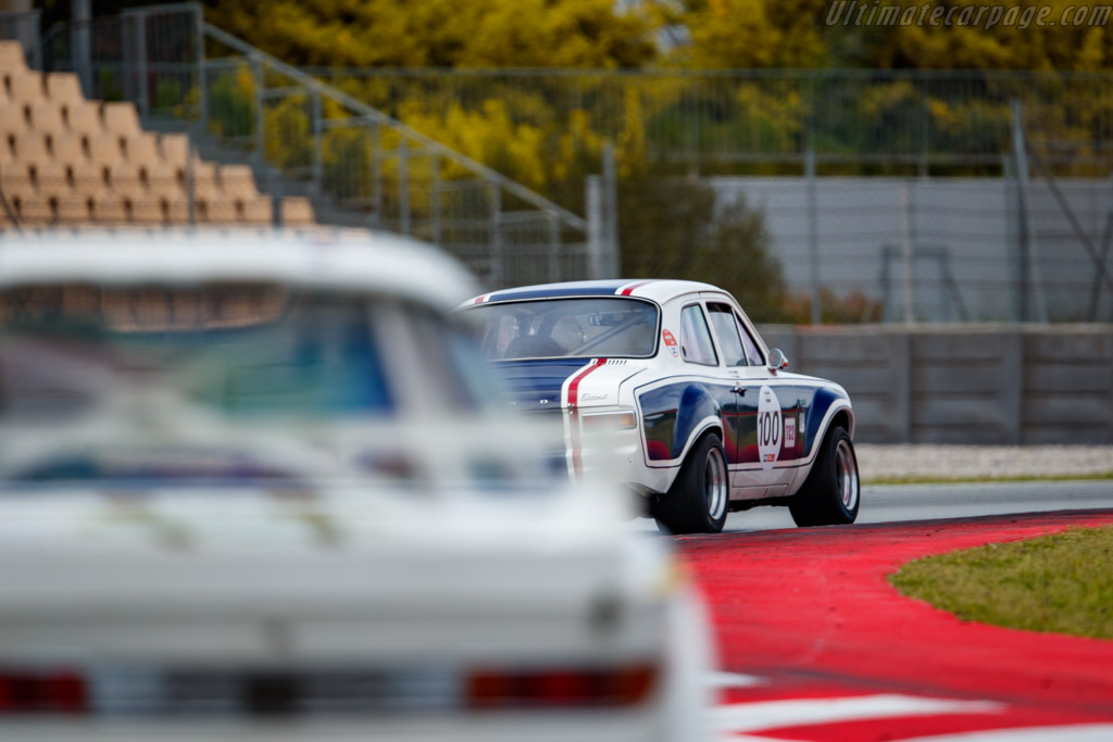 Ford Escort 1600 RS - Chassis: GBATJU86542 - Driver: Pierre-Alain France / Erwin France - 2026 Espiritu de Montjuic