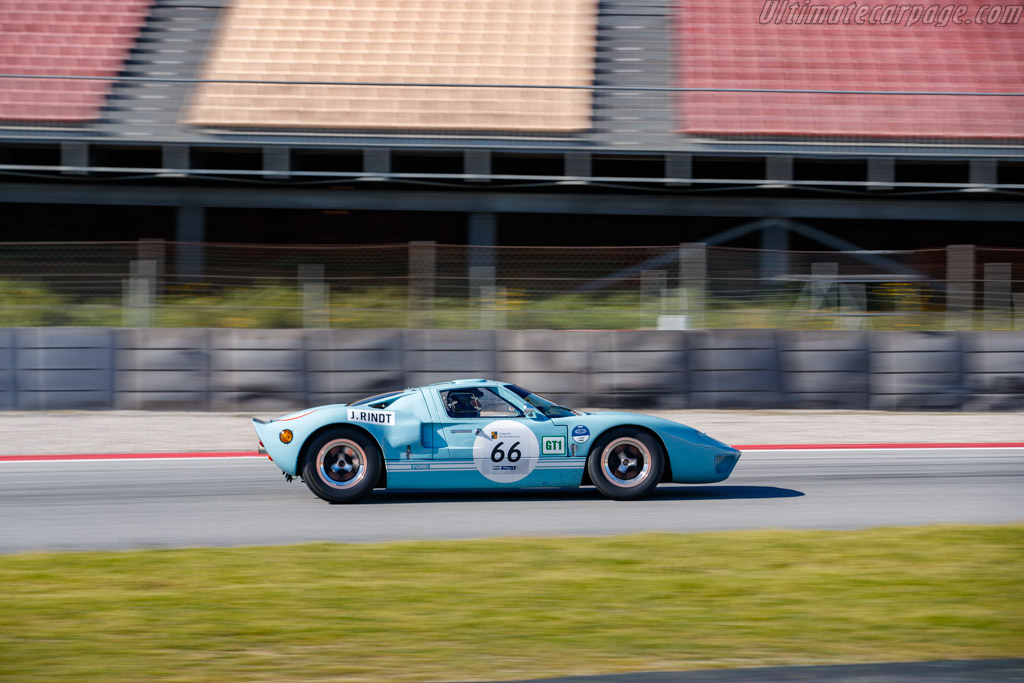 Ford GT40 - Chassis: GT40P/1017 - Driver: Jean-François Decaux - 2026 Espiritu de Montjuic