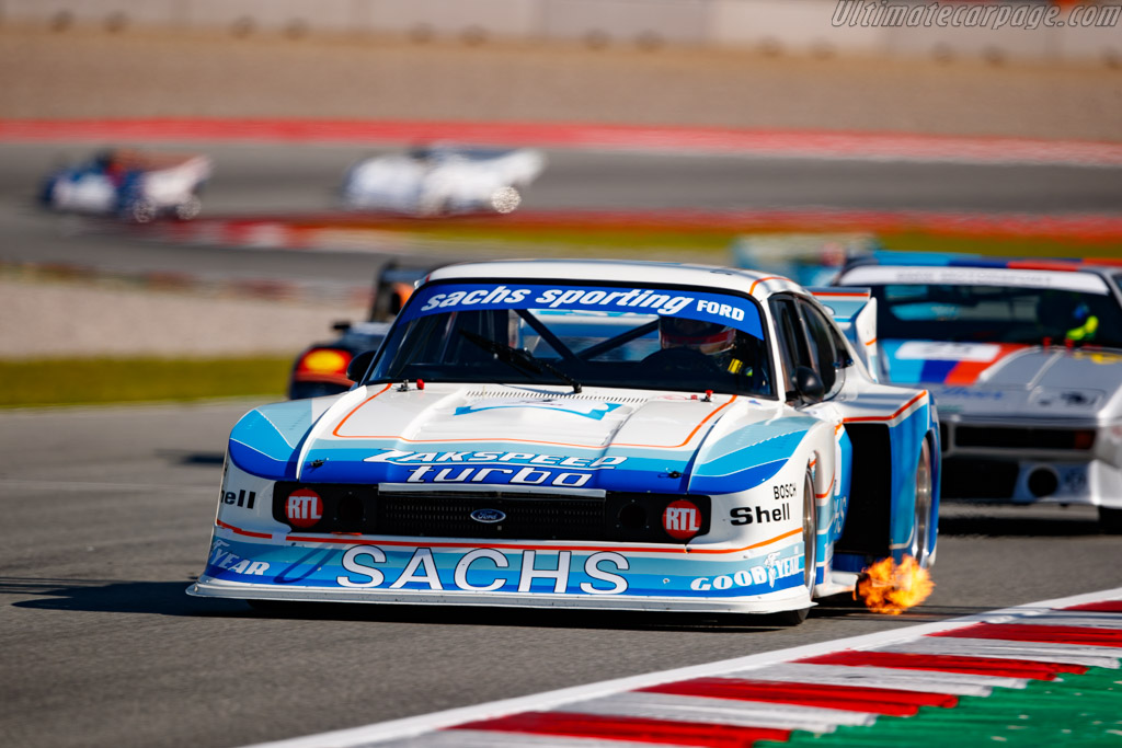 Ford Zakspeed Capri - Chassis: ZAK-G5C-002/79 - Driver: Marc Devis / Mathias Devis - 2026 Espiritu de Montjuic