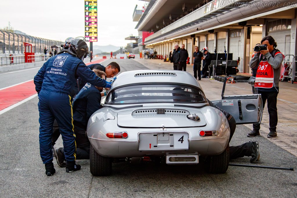 Jaguar E-Type - Chassis: 878981 - Driver: Hervé Ordioni / Armand Mille - 2026 Espiritu de Montjuic
