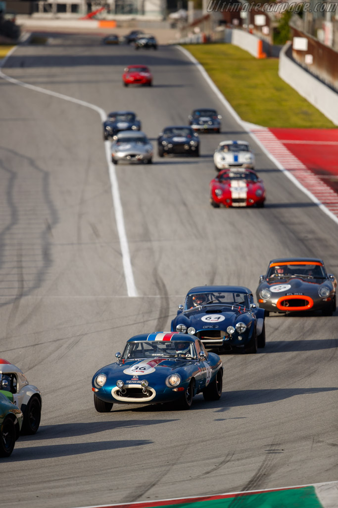 Jaguar E-Type  - Driver: Pierre Thiriet / Philippe Lenoir - 2026 Espiritu de Montjuic