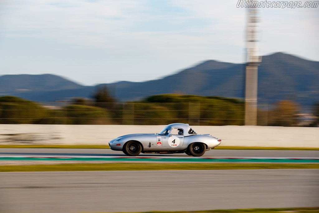 Jaguar E-Type - Chassis: 878981 - Driver: Hervé Ordioni / Armand Mille - 2026 Espiritu de Montjuic
