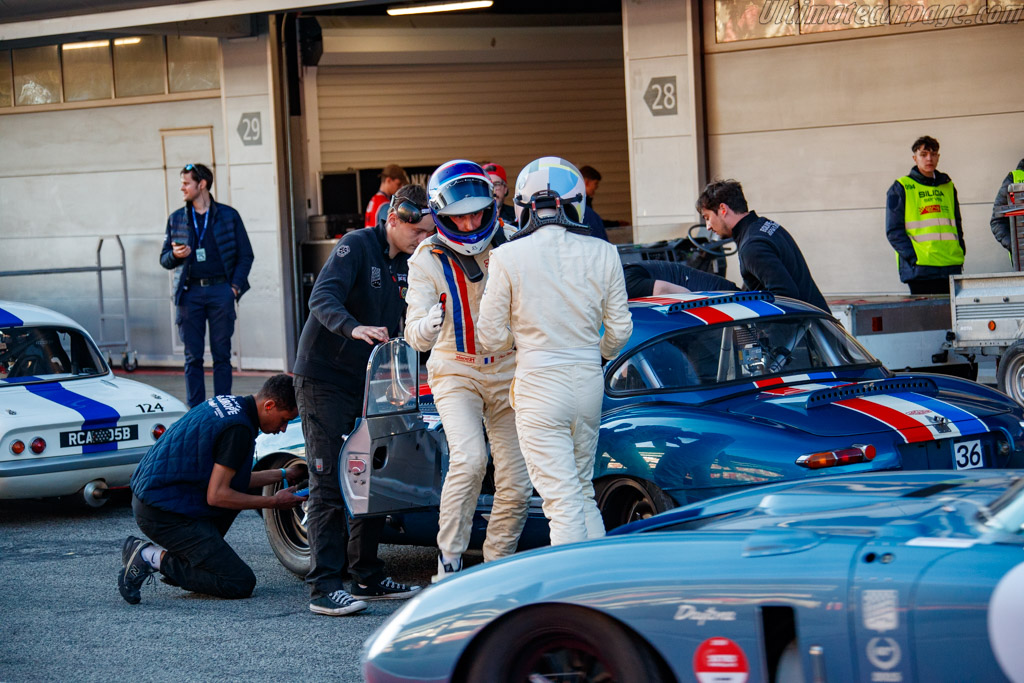 Jaguar E-Type  - Driver: Pierre Thiriet / Philippe Lenoir - 2026 Espiritu de Montjuic